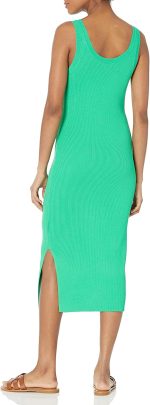 The Drop Women's Yasmin Rib Midi Sweater Tank Dress - Image 2